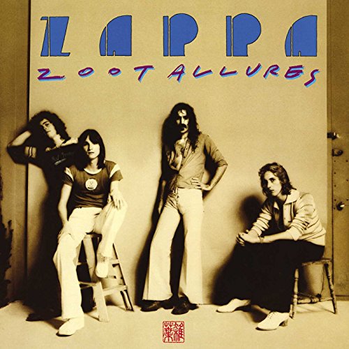 ZAPPA, FRANK - ZOOT ALLURES (VINYL) For Sale