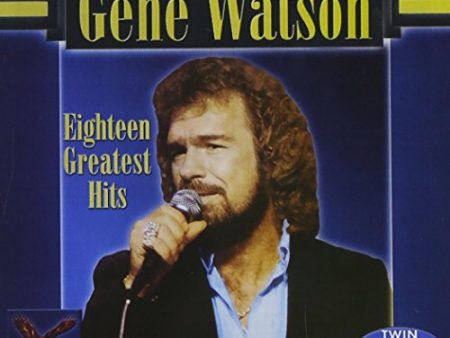 WATSON*GENE - EIGHTEEN GREATEST HITS (CD) For Sale