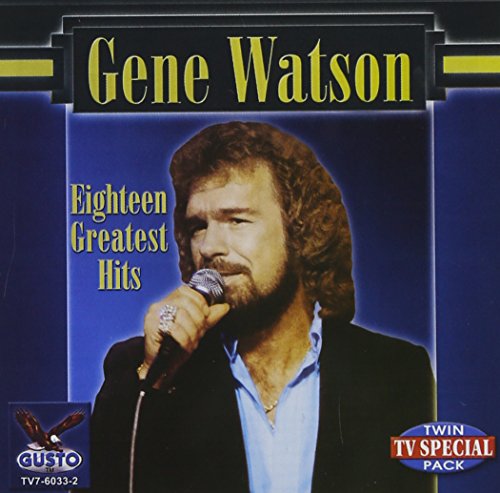 WATSON*GENE - EIGHTEEN GREATEST HITS (CD) For Sale