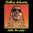 WONDER, STEVIE - HOTTER THAN JULY (VINYL) Online Sale