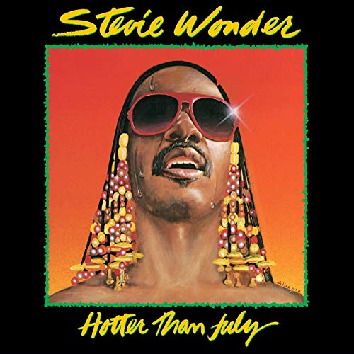 WONDER, STEVIE - HOTTER THAN JULY (VINYL) Online Sale