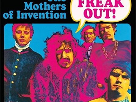 ZAPPA, FRANK - FREAK OUT (VINYL) For Cheap