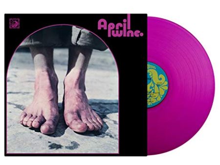 APRIL WINE - APRIL WINE (PURPLE VINYL) on Sale