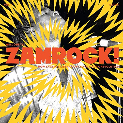 VARIOUS ARTISTS - WELCOME TO ZAMROCK V.1 (VINYL) Supply