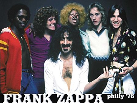 ZAPPA, FRANK - PHILLY  76 (2CD) (CD) Hot on Sale