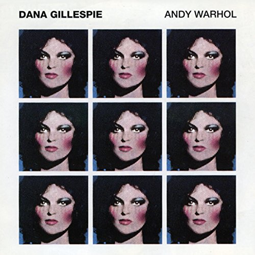 DANA GILLESPIE - ANDY WARHOL (CD) Online Hot Sale