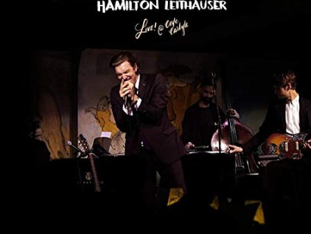 LEITHAUSER, HAMILTON - LIVE AT CAF CARLYLE (OPAQUE WHITE VINYL) Sale