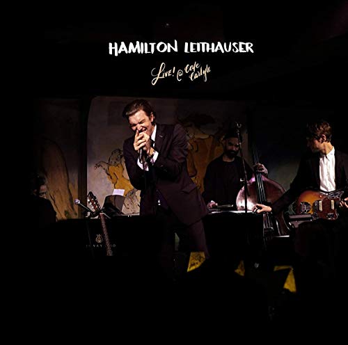 LEITHAUSER, HAMILTON - LIVE AT CAF CARLYLE (OPAQUE WHITE VINYL) Sale