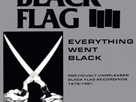 BLACK FLAG - EVERYTHING WENT BLACK (VINYL) For Discount