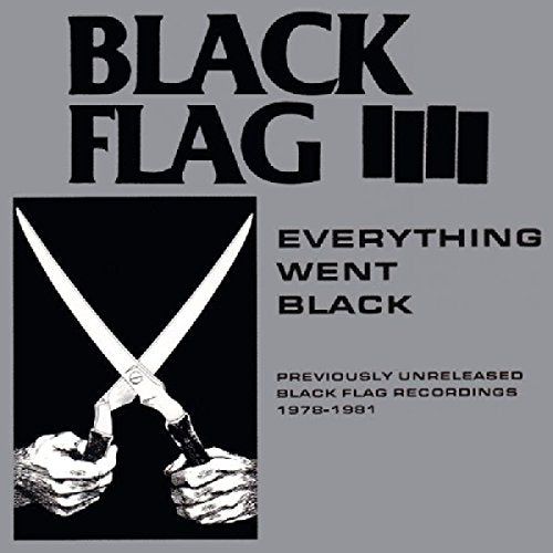 BLACK FLAG - EVERYTHING WENT BLACK (VINYL) For Discount