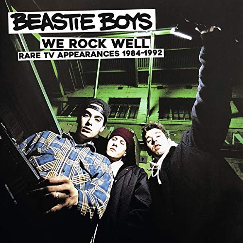 BEASTIE BOYS - WE ROCK WELL: RARE TV APPEARANCES 1984-1992 (VINYL) Online now