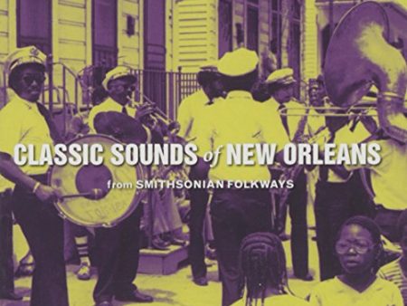 VARIOUS ARTISTS - CLASSIC SOUNDS OF NEW ORLEANS (CD) Discount