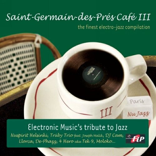 VARIOUS - V3 SAINT-GERMAIN-DES-PRES CAFE (CD) Online Hot Sale