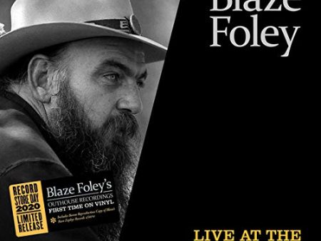 BLAZE FOLEY - LIVE AT THE AUSTIN OUTHOUSE (VINYL) on Sale