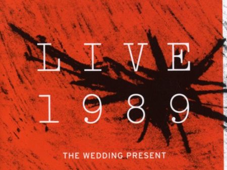 WEDDING PRESENT - LIVE 1989 (2CD) (CD) Sale