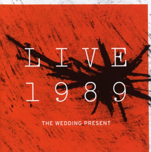 WEDDING PRESENT - LIVE 1989 (2CD) (CD) Sale