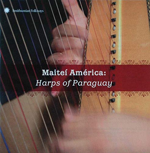 VARIOUS ARTISTS - MATEI AMERICA: HARPS OF PARAGUAY (CD) Discount