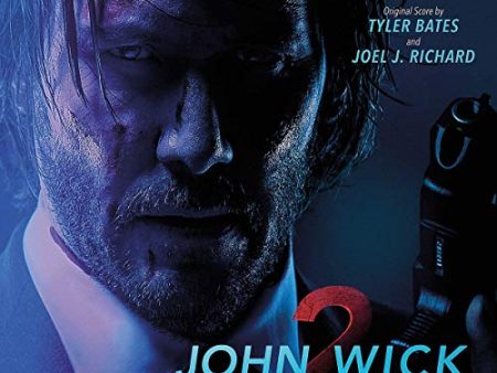 TYLER BATES & JOEL J. RICHARD - JOHN WICK: CHAPTER 2 (2LP VINYL) Supply