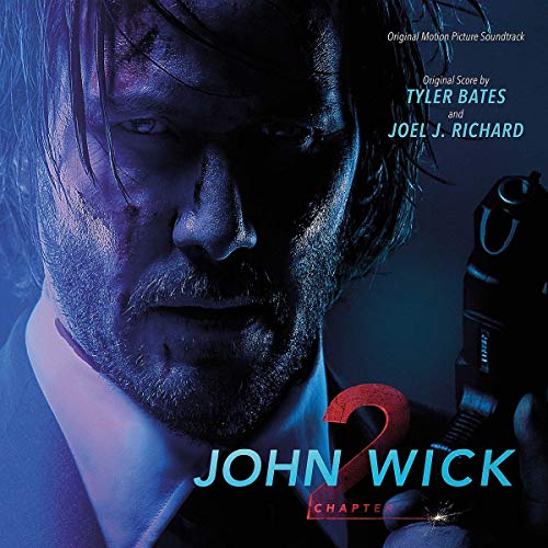 TYLER BATES & JOEL J. RICHARD - JOHN WICK: CHAPTER 2 (2LP VINYL) Supply