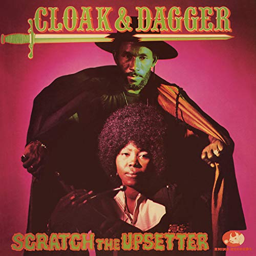 PERRY, LEE SCRATCH   UPSETTERS - CLOAK & DAGGER [LIMITED 180-GRAM ORANGE COLORED VINYL] For Sale