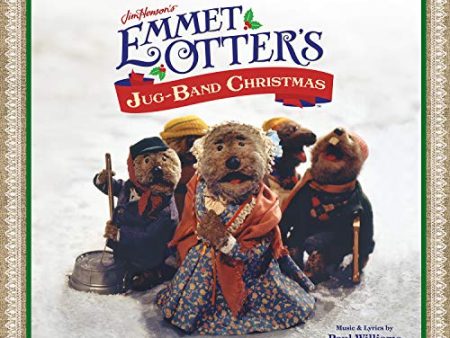 WILLIAMS, PAUL - JIM HENSON S EMMET OTTER S JUG-BAND CHRISTMAS (CD) Discount