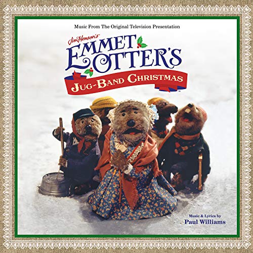 WILLIAMS, PAUL - JIM HENSON S EMMET OTTER S JUG-BAND CHRISTMAS (CD) Discount