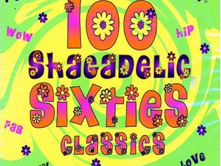 VARIOUS ARTISTS - 100 SHAGADELIC  60S CLASSICS (CD) Online Sale