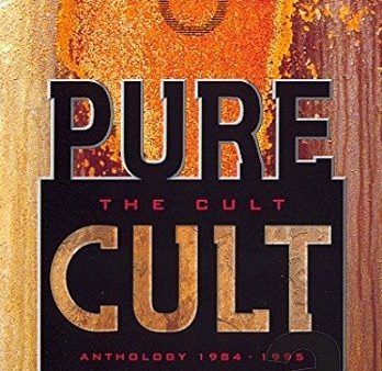 DVD - THE CULT - PURE CULT: ANTHOLOGY 1984-1995 For Cheap