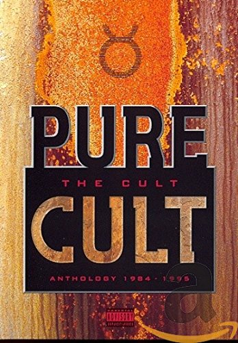 DVD - THE CULT - PURE CULT: ANTHOLOGY 1984-1995 For Cheap