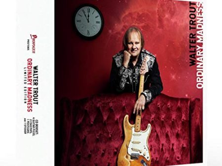 WALTER TROUT - ORDINARY MADNESS (DELUXE EDITION) (CD) Hot on Sale