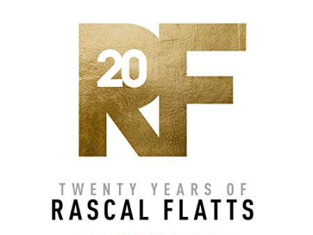 RASCAL FLATTS - TWENTY YEARS OF RASCAL FLATTS - THE GREATEST HITS (CD) For Sale