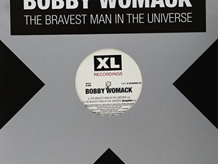 WOMACK, BOBBY - BRAVEST MAN IN THE UNIVERSE (VINYL) For Cheap