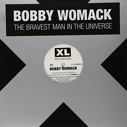 WOMACK, BOBBY - BRAVEST MAN IN THE UNIVERSE (VINYL) For Cheap