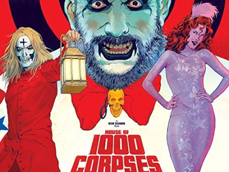 VARIOUS ARTISTS - HOUSE OF 1000 CORPSES (2LP 180G BLOOD SOAKED VINYL) Online Sale