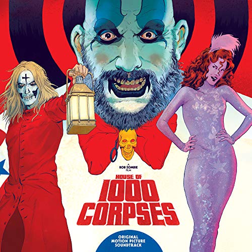 VARIOUS ARTISTS - HOUSE OF 1000 CORPSES (2LP 180G BLOOD SOAKED VINYL) Online Sale