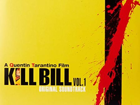 VARIOUS ARTISTS - KILL BILL, VOL. 1 (ORIGINAL MOTION PICTURE SOUNDTRACK) [VINYL LP] Online now