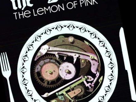 BOOKS - LEMON OF PINK (RE-ISSUE) (VINYL) Hot on Sale