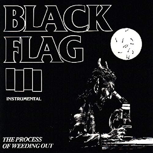 BLACK FLAG - THE PROCESS OF WEEDING OUT [VINYL] Hot on Sale