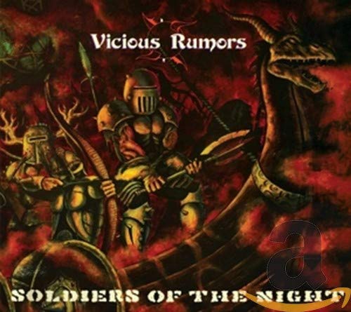 VICIOUS RUMORS - SOLDIERS OF THE NIGHT (CD) Sale