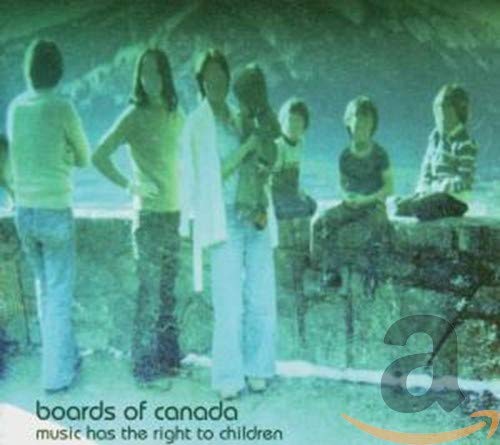 BOARDS OF CANADA - MUSIC HAS THE RIGHT TO CHILDREN (CD) Online Hot Sale