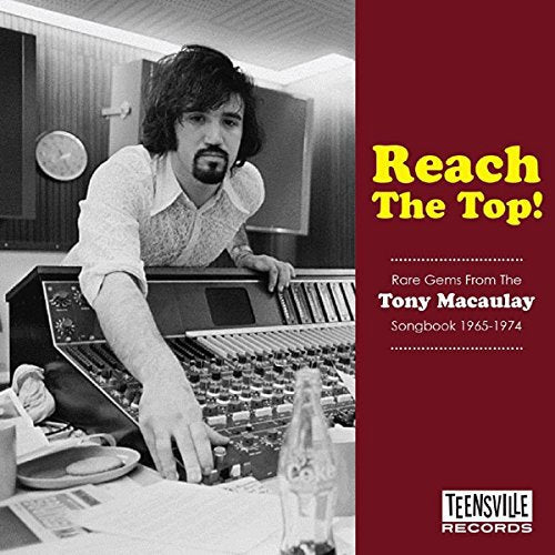 VARIOUS ARTISTS - REACH THE TOP: RARE GEMS FROM THE TONY MACAULAY SONGBOOK 1965-1974 (CD) Fashion