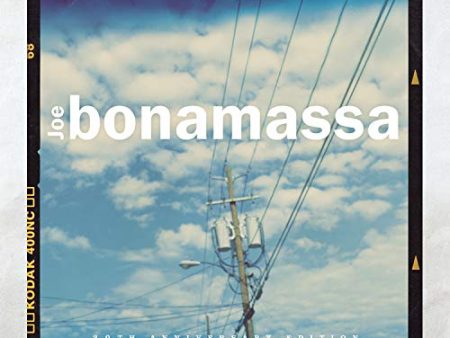 BONAMASSA, JOE - A NEW DAY NOW (2LP VINYL) Online Hot Sale