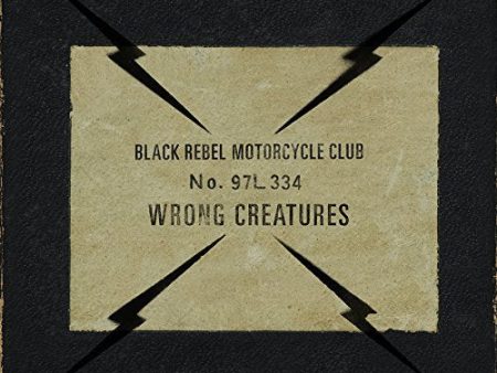 BLACK REBEL MOTORCYCLE CLUB - WRONG CREATURES (CD) For Discount