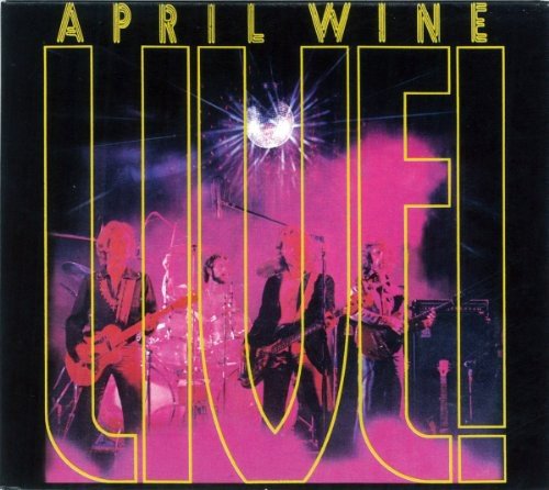 APRIL WINE - LIVE: APRIL WINE (CD) For Discount