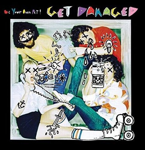 BE YOUR OWN PET - GET DAMAGED  LIMITED 7  3 TRACK SINGLE (VINYL) Fashion