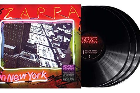 ZAPPA, FRANK - ZAPPA, FRANK   ZAPPA IN NEW YORK: 40TH ANNIVERSARY (2-LP) Online now