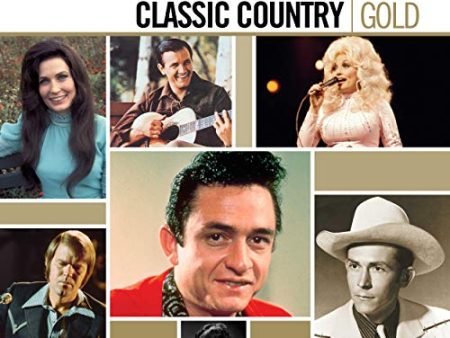 VARIOUS ARTISTS - CLASSIC COUNTRY GOLD (2LP VINYL) Online Sale