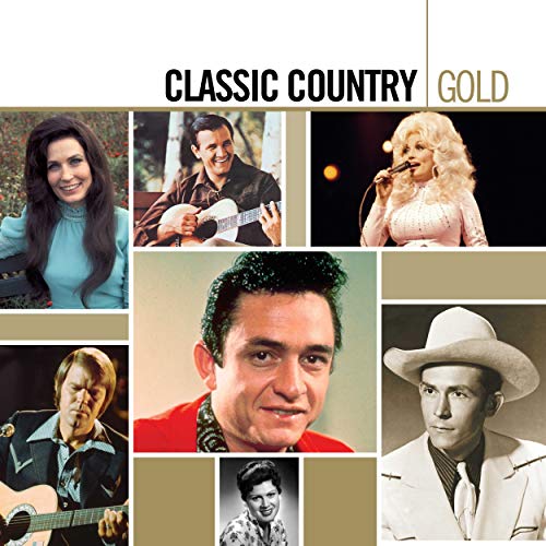 VARIOUS ARTISTS - CLASSIC COUNTRY GOLD (2LP VINYL) Online Sale