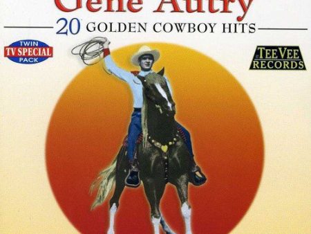 AUTRY,GENE - 20 GOLDEN COWBOY HITS (CD) on Sale