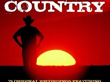 VARIOUS ARTISTS - THE VERY BEST OF COUNTRY (CD) Online Hot Sale